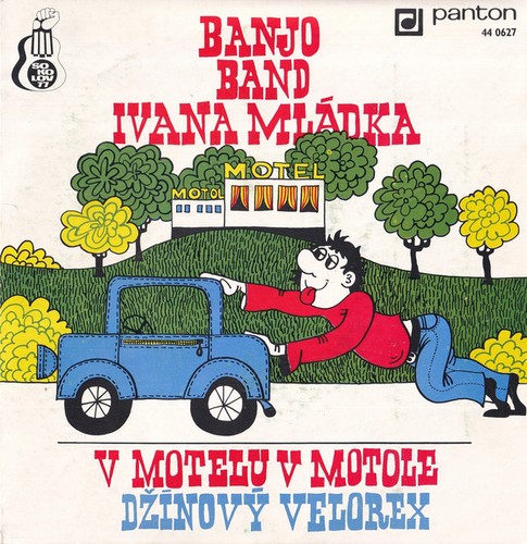 Banjo band ivana mládka v - band,