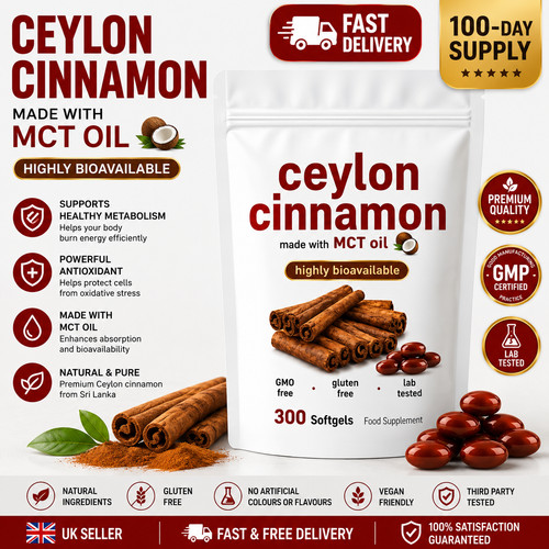 Ceylon cinnamon capsules - ceylon,