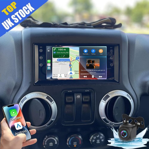 Car stereo radio carplay for - car,