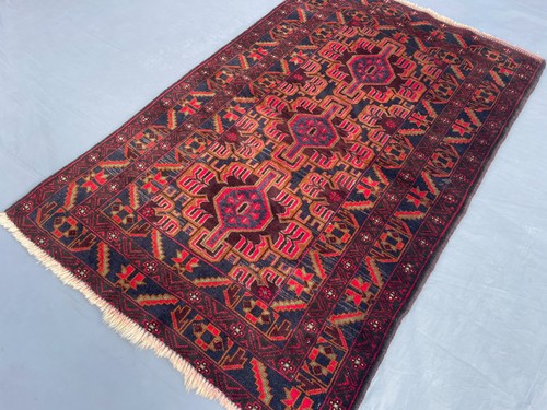 2x4 vintage afghan baluchi - 2x4,