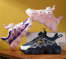 KIDS SPORTS SHOES RUNNING TRAINERS GIRLS BOYS COMFY SCHOOL CASUAL SNEAKERS SIZE