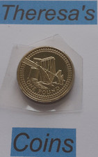 2004 £1 Forth Bridge One Pound Coin Brilliant Uncirculated