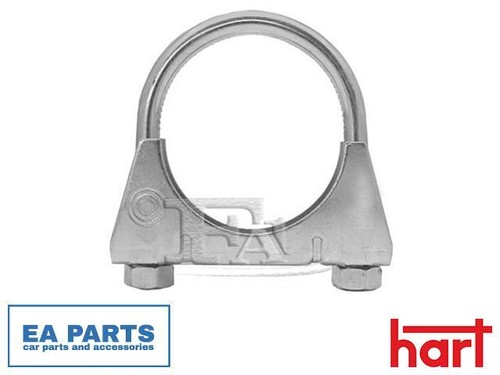 Clamping piece exhaust system - clamping, piece,