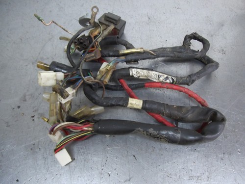 Kawasaki z250 wiring - c,