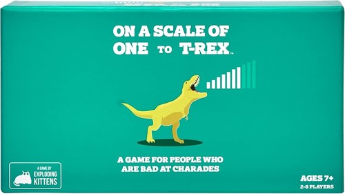 Exploding kittens scale - exploding,