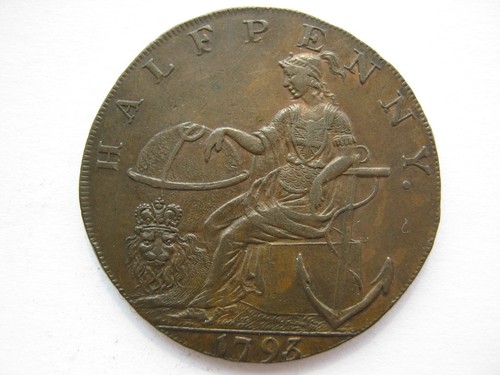 Hampshire emsworth halfpenny - emsworth,