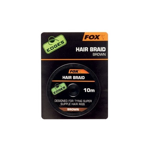 Fox edges terminal hair - terminal,