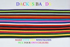 DIY Make Your Own Hand Made 2 Coloured Wristband/Bracelet From 550 Paracord 