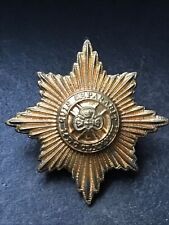 Irish Guards Original British Army Cap Badge F&N