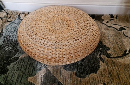 Hand woven tatami - woven, floor