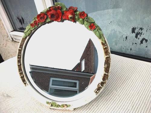 Vintage art deco barbola - deco,