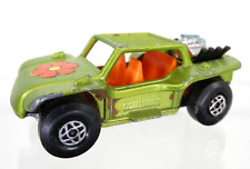 Matchbox Baja Buggy No 13 Superfast Green Vintage Collectible Toy Car Lesney