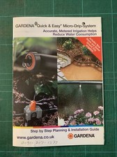 GARDENA Micro Drip System Metered Irrigation Planning And Installation Guide