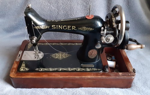 Antique singer 99k - 99k, crank