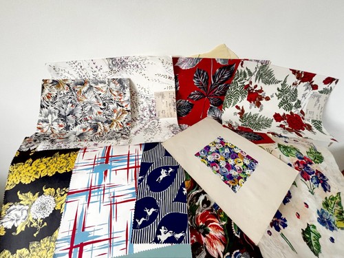 Vintage french textile - french,