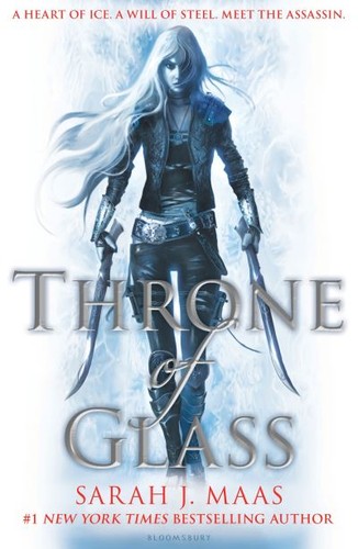 Throne glass - of,