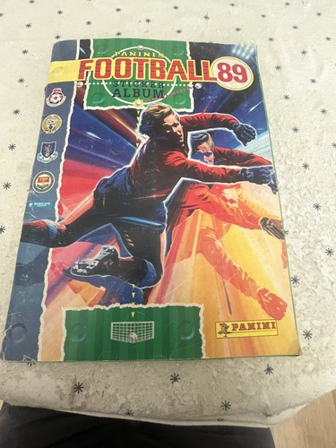 Panini 1989 football sticker - 1989,