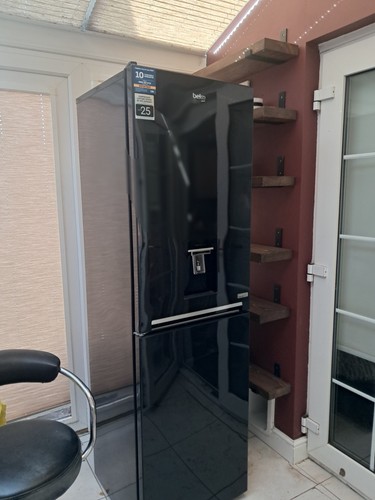 Beko harvest fridge freezer - ,