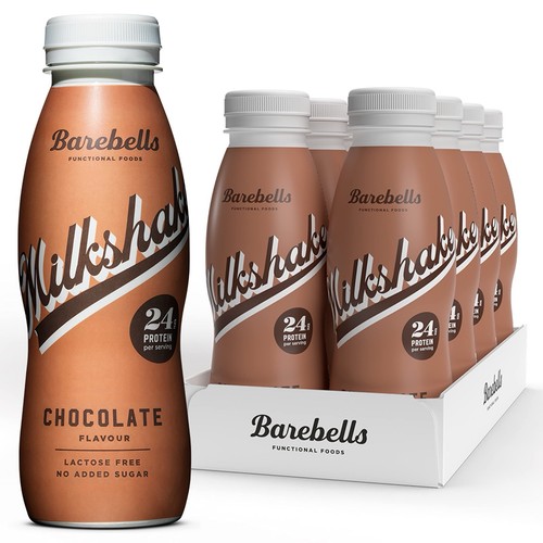 Barebells protein milkshake - barebells,