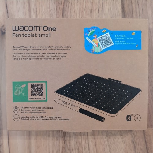 Wacom one pen tablet - one, small