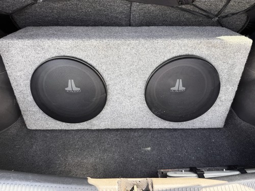Audio subwoofer 25cm - audio, 2x