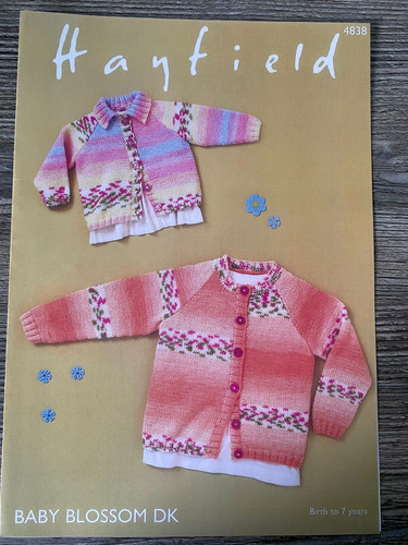 Hayfield knitting pattern - ,