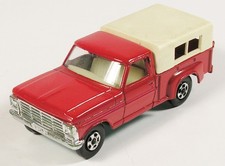 MATCHBOX 6 TURQ BASE FORD PICKUP TRUCK VNM VINTAGE LESNEY ENGLAND F100 F250 AHD