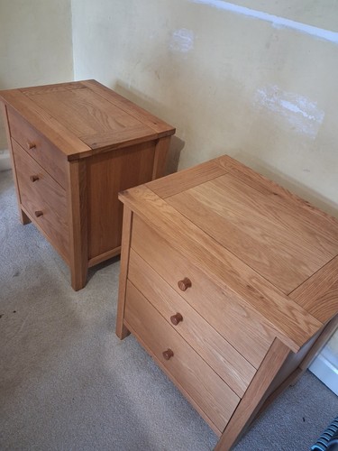 One pair solid - of, bedside
