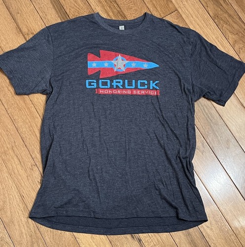Goruck honoring service - service, t
