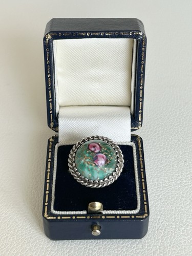 Vintage 925 silver - silver, murano