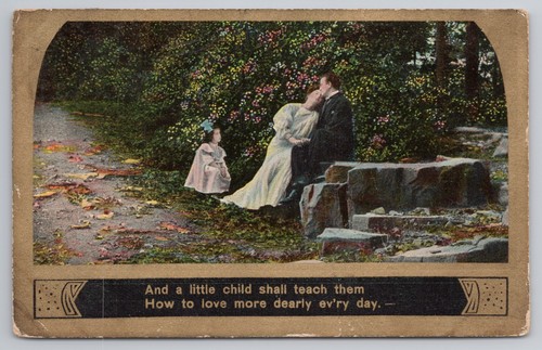 Postcard antique edwardian - postcard,