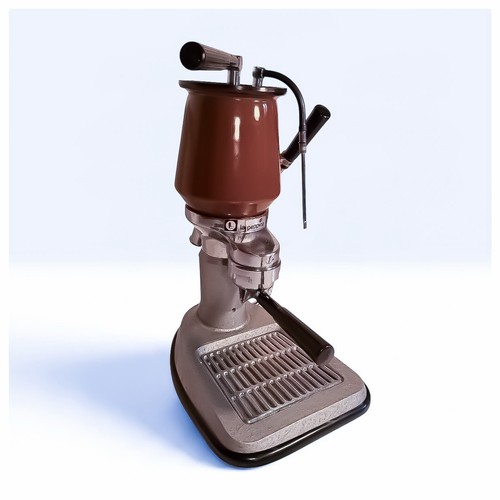 Vintage lever coffee machine - lever,