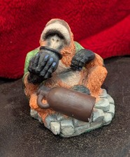 Clarecraft Discworld Figure - The Librarian with Tankard DW03a Read Description