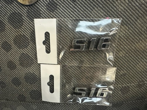 Peugeot s16 chrome silver wing - s16,