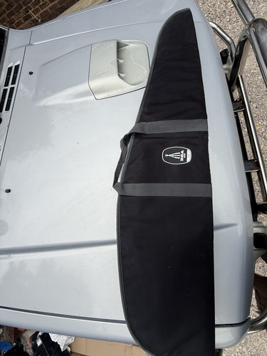Bsa padded rifle scope case - padded,