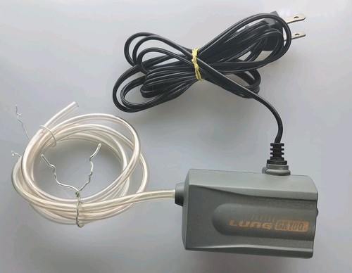 Vintage lung gx100 aquarium - vintage,