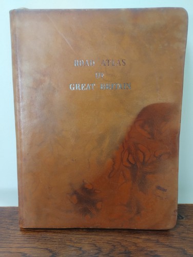 Road atlas great britain - of,