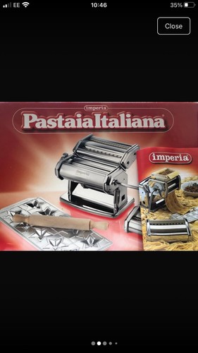 Imperia stainless steel pasta - steel,