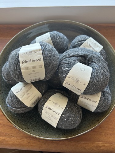Rowan felted tweed merino - rowan,