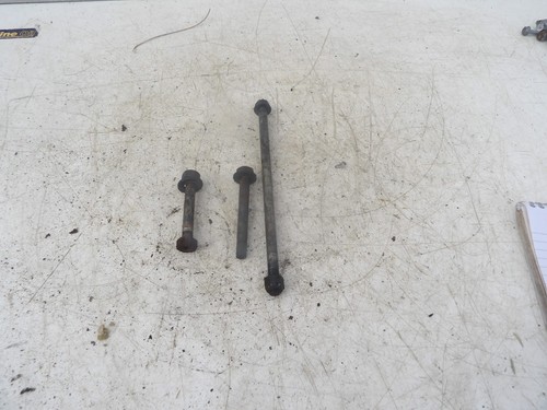 Bsa b25s engine bolts - bolts,