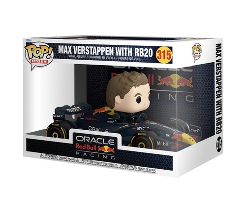 Funko pop rides verstappen - funko, pop!