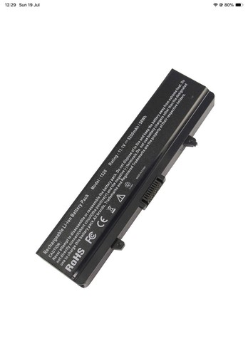 Laptop battery for - battery, dell
