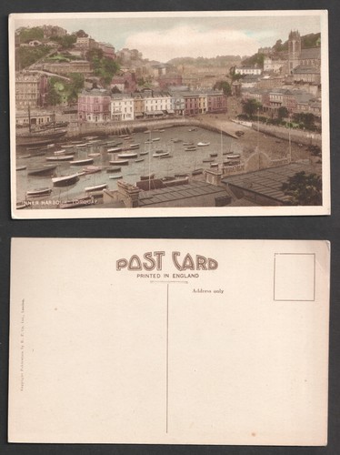 Torquay inner harbour devon - inner,