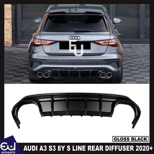 For audi s line rear - for, s3
