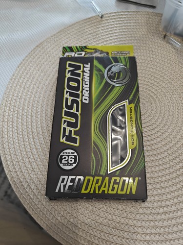 26g red dragon fusion darts - red,