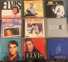 Elvis Presley 9 CD 195 Hits