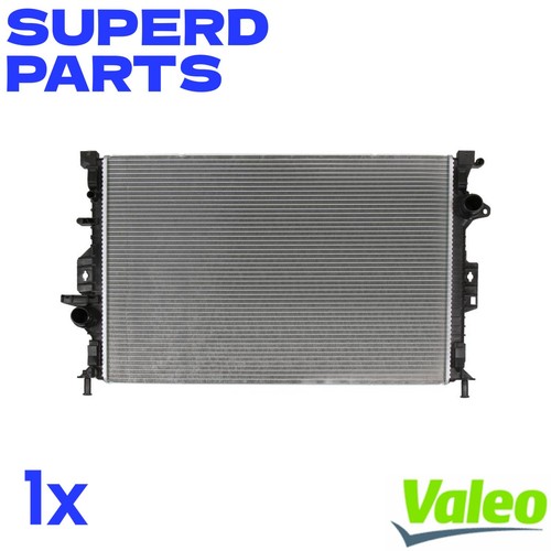 Radiator engine cooling valeo - radiator,