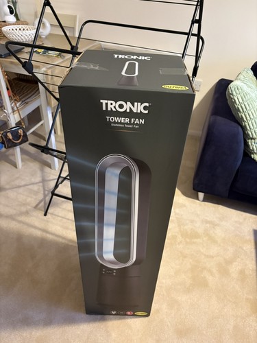 Tronic black large bladless - black,
