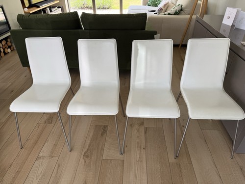 Italian leather dining - dining, chair