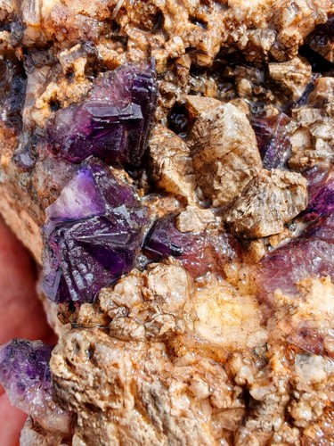 Blue john fluorite raw - john,